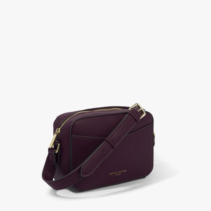 Katie Loxton Cara Crossbody Bag - Plum